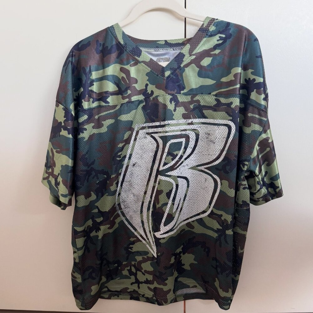 Camo Jersey